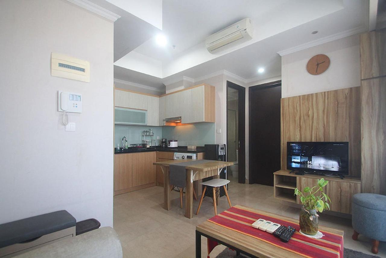 Apartemen Menteng Park By Aparian Yakarta Exterior foto