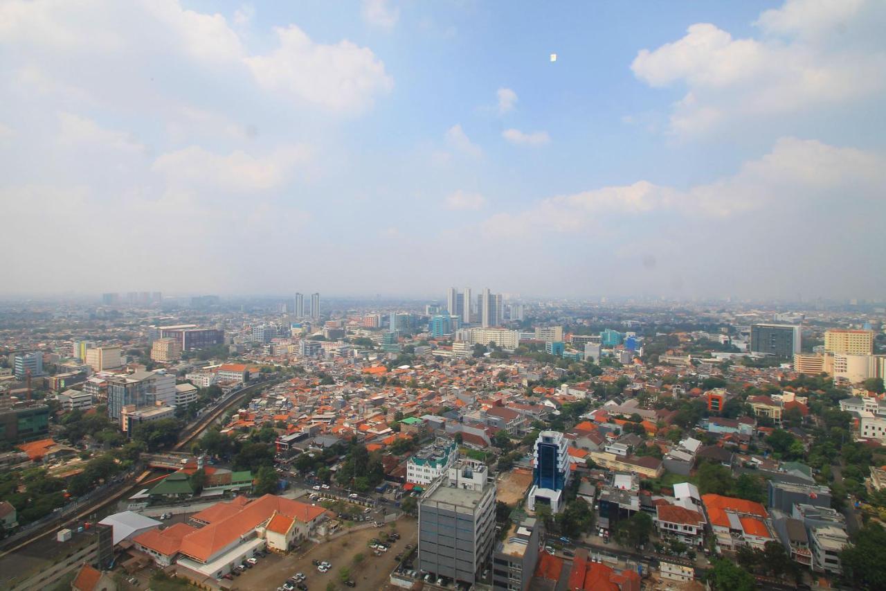 Apartemen Menteng Park By Aparian Yakarta Exterior foto